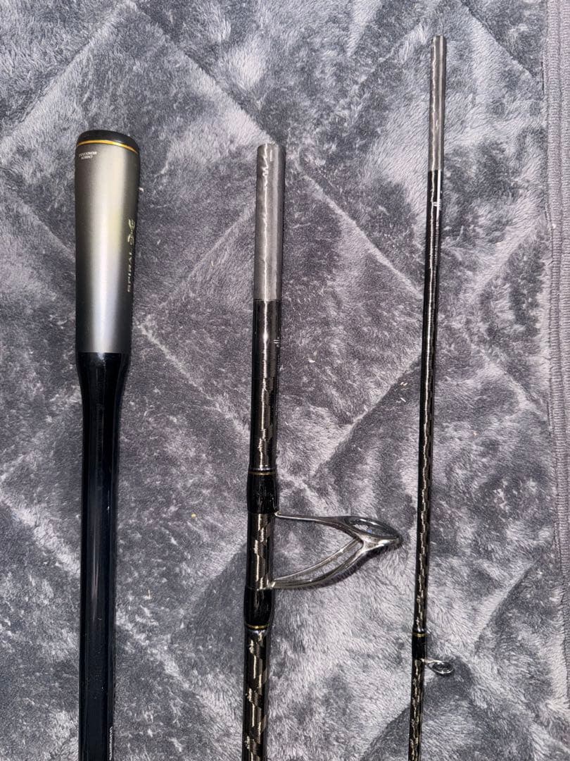 シマノロッド 20 ネッサ X-TUNE S108M＋