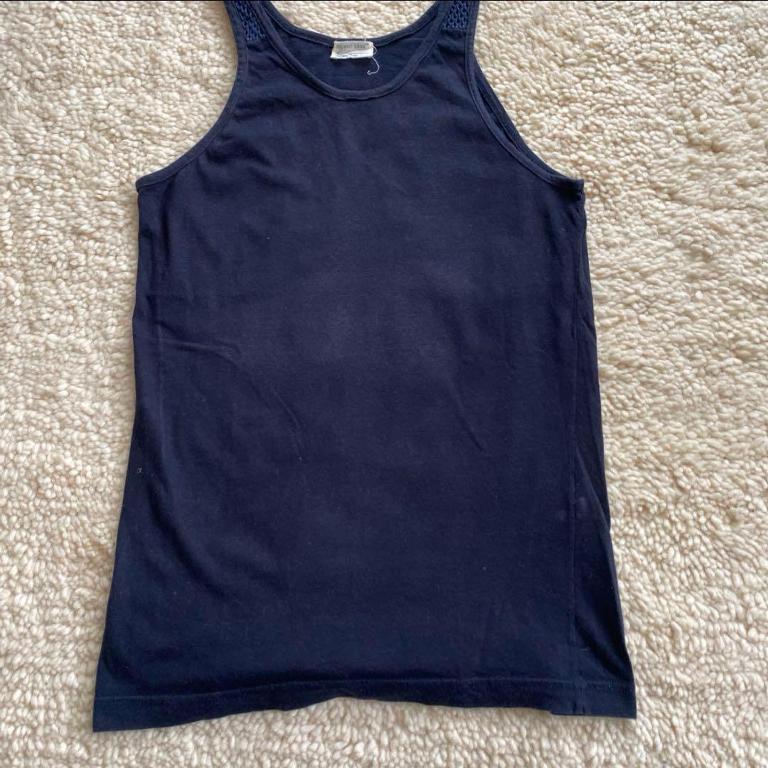 ヘルムートラング　肩メッシュタンクトップ　本人期96SS