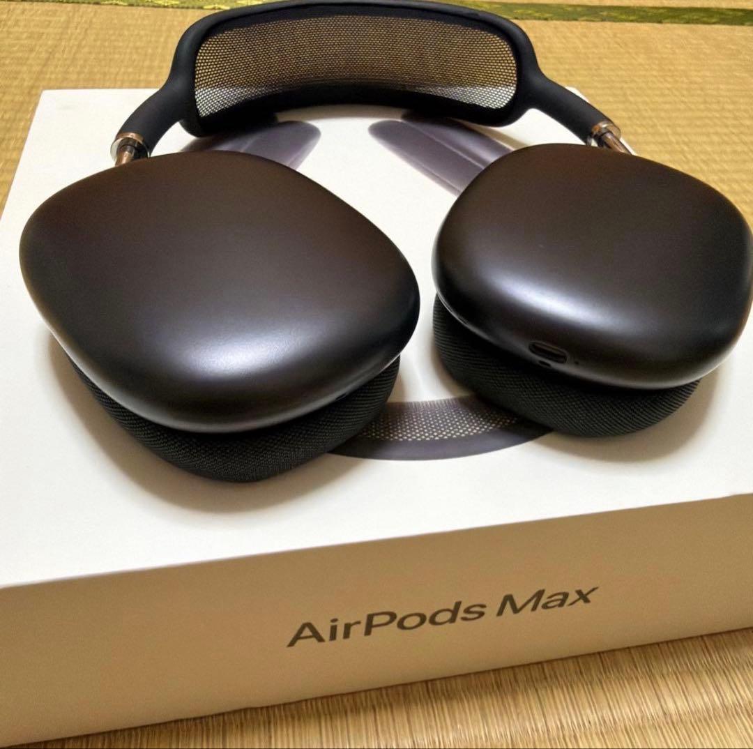 そ*う様 AirPods Max Gray with Black head ba