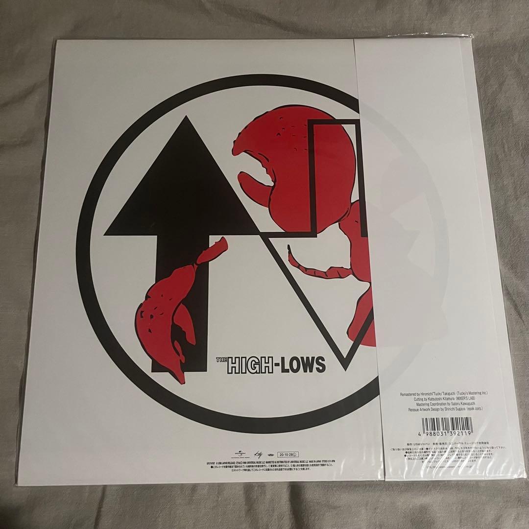 ザ・ハイロウズ　バームクーヘン　ロブスター　LP レコード　アナログ　2枚セット