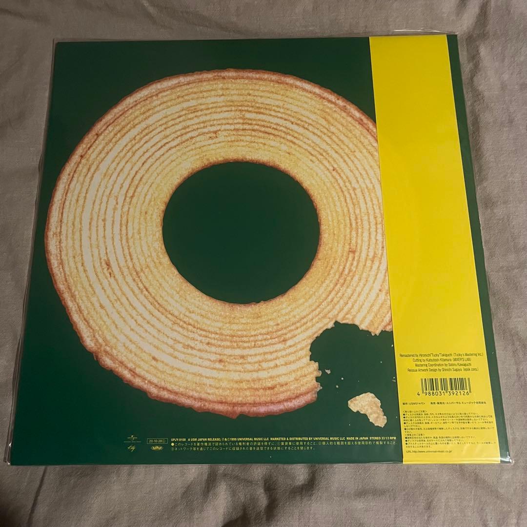 ザ・ハイロウズ　バームクーヘン　ロブスター　LP レコード　アナログ　2枚セット