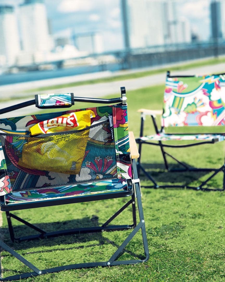 激レア⭐︎ Coleman × BEAMS コンパクトフォールディングチェアセット