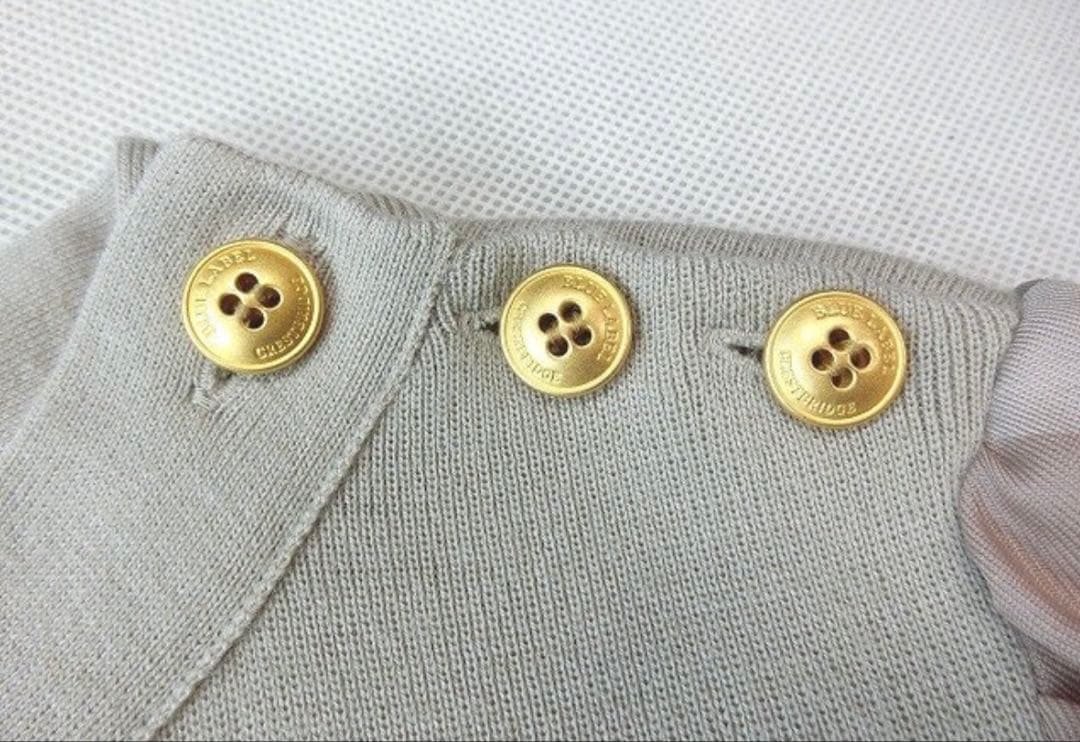 おかゆ様♡ お値下げ　バーバリーブルーレーベル　ワンピース未使用品サイズ36