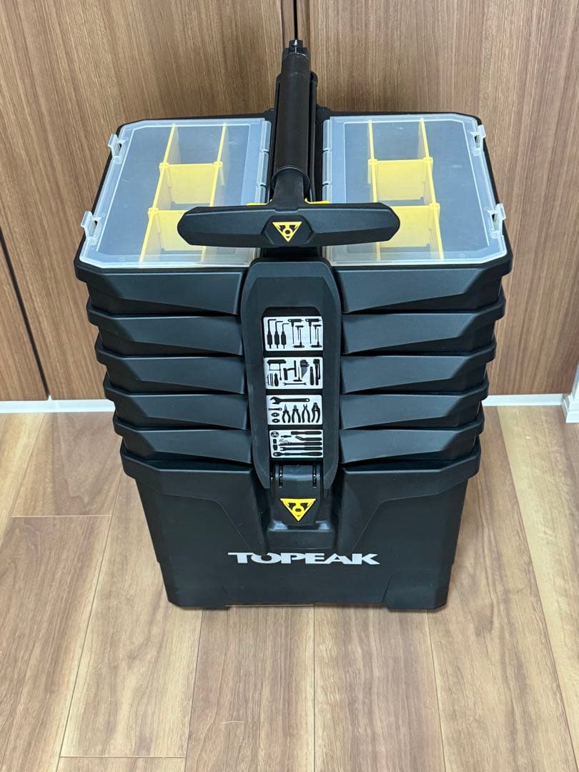 工具セット TOPEAK プレップステーション ツールボックス