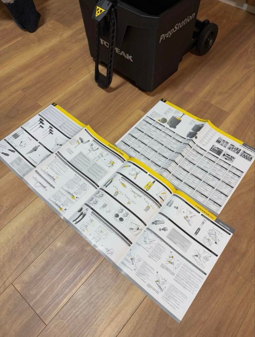 工具セット TOPEAK プレップステーション ツールボックス