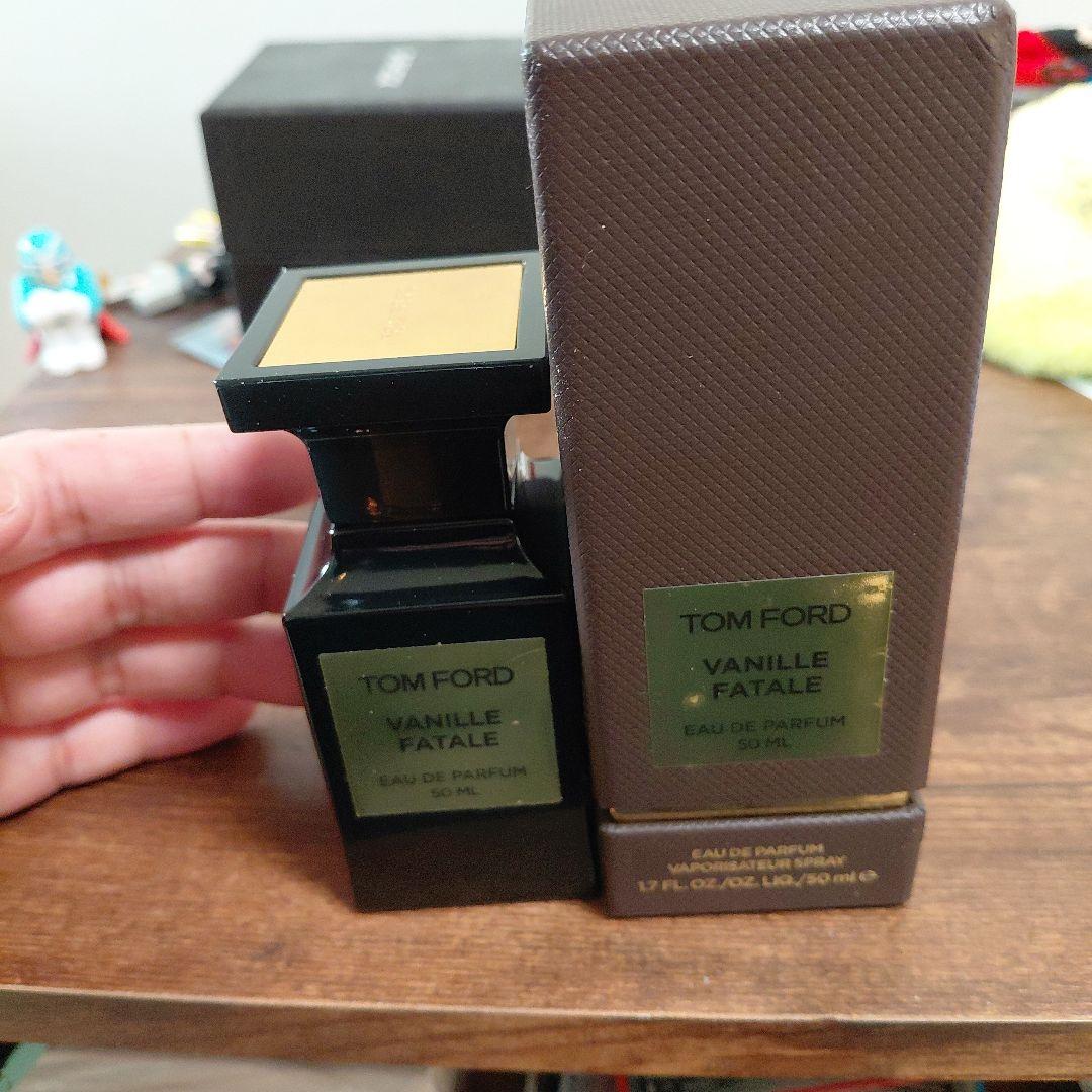 香水(男性用) TOM FORD VANILLE FATALE 50 ML