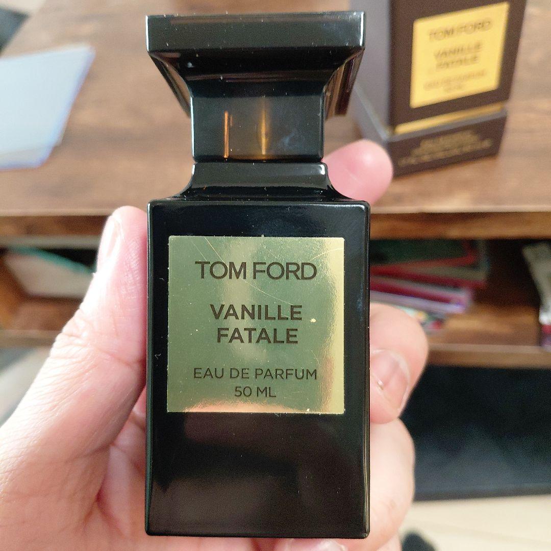香水(男性用) TOM FORD VANILLE FATALE 50 ML