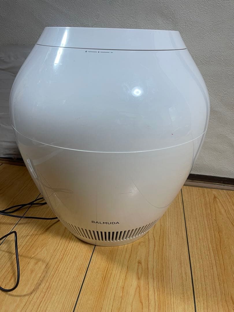 BALMUDA 気化式加湿器 Rain ERN-1100SD-WK バルミューダ
