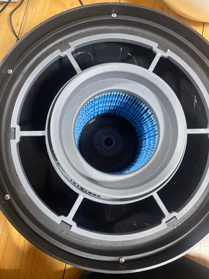 BALMUDA 気化式加湿器 Rain ERN-1100SD-WK バルミューダ