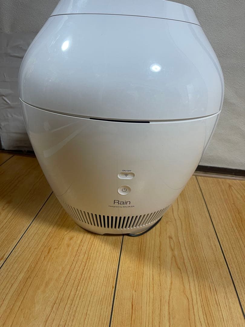 BALMUDA 気化式加湿器 Rain ERN-1100SD-WK バルミューダ