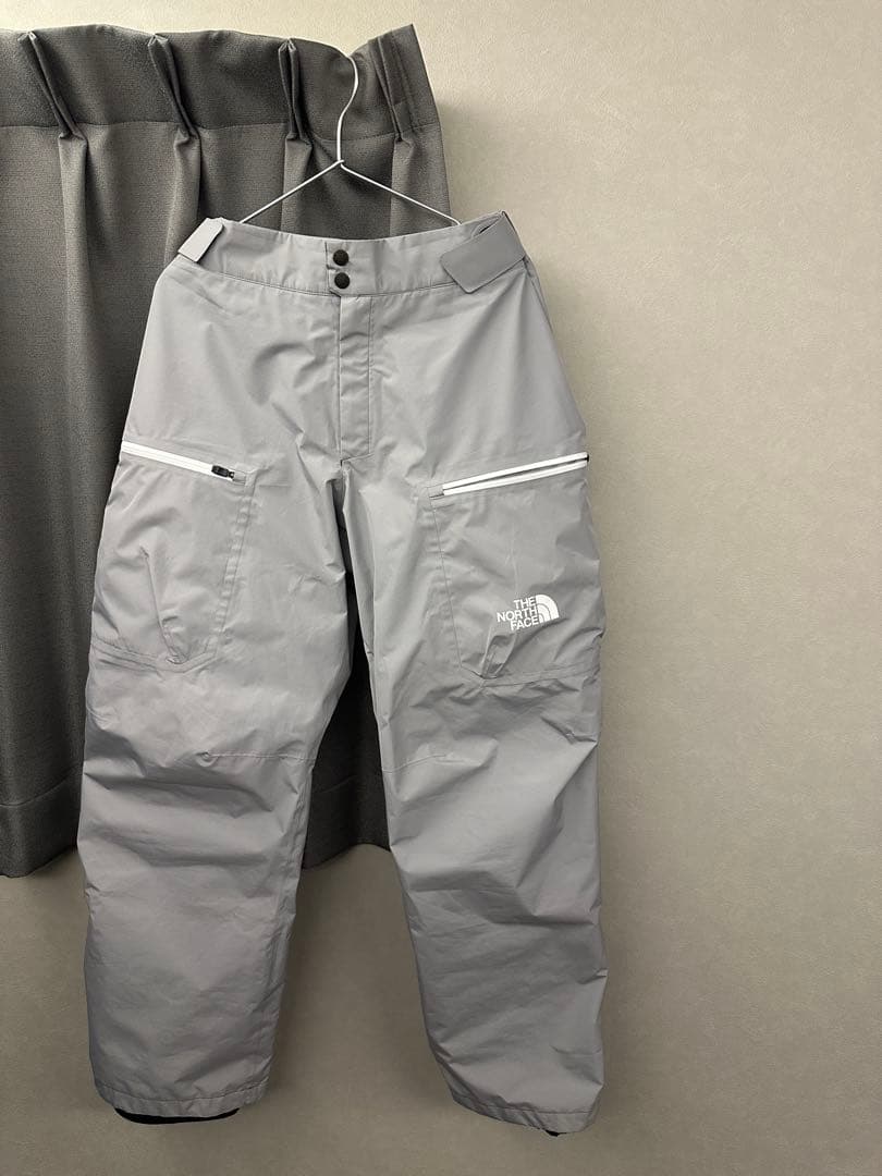 25-26THE NORTH FACE レイバックライドパンツ グレー　美品