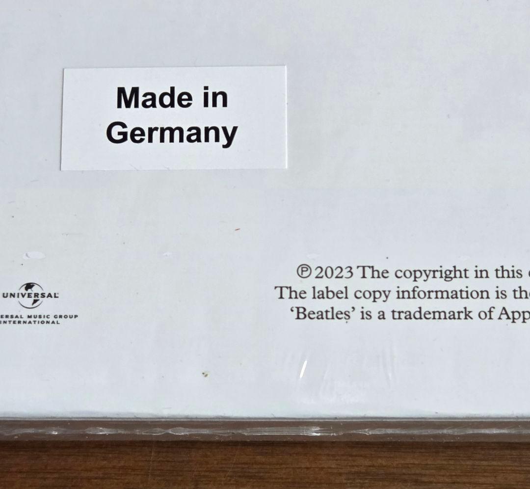 未開封 The Beatles 1962-1966▪︎1967-1970