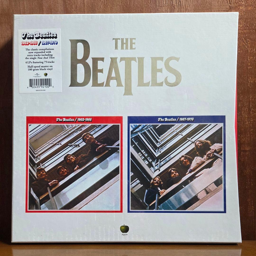 未開封 The Beatles 1962-1966▪︎1967-1970
