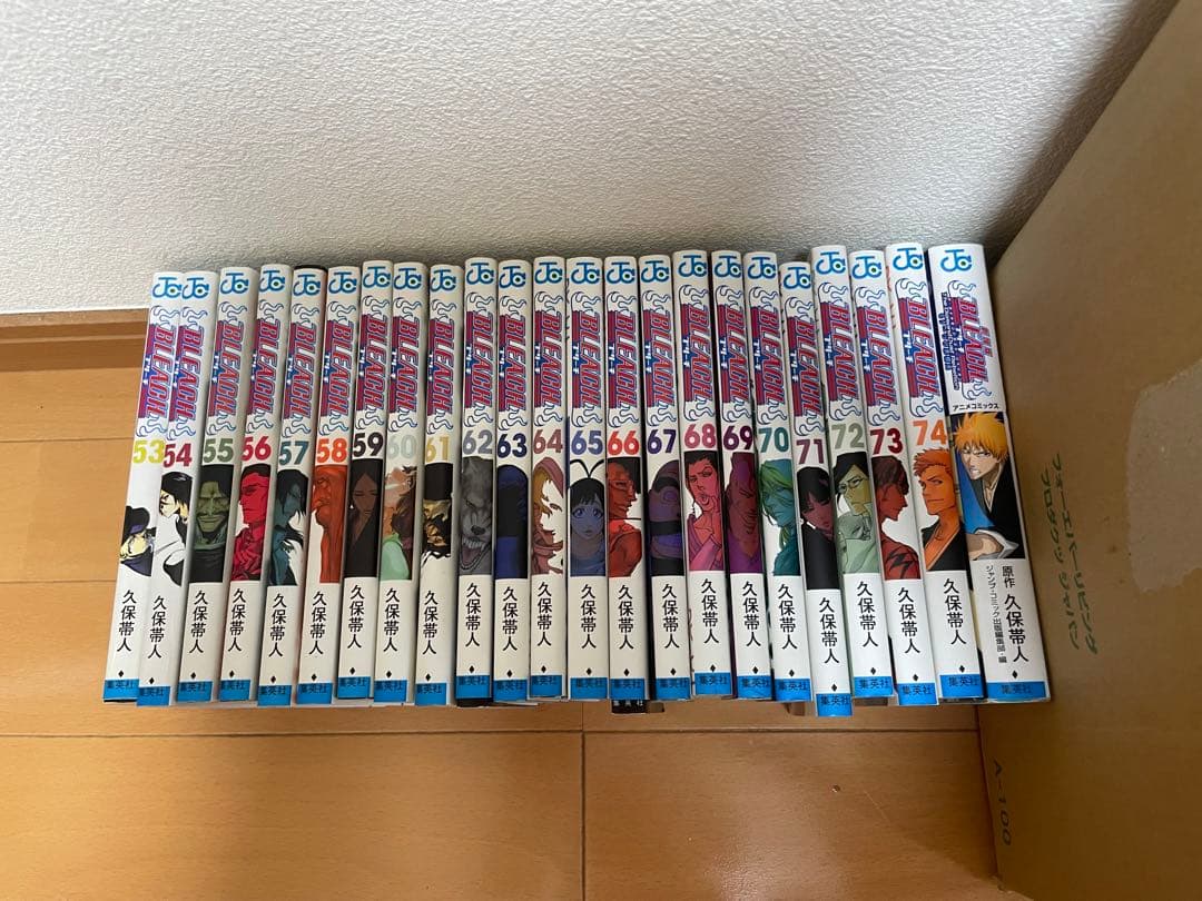 ブリーチ全巻＋α