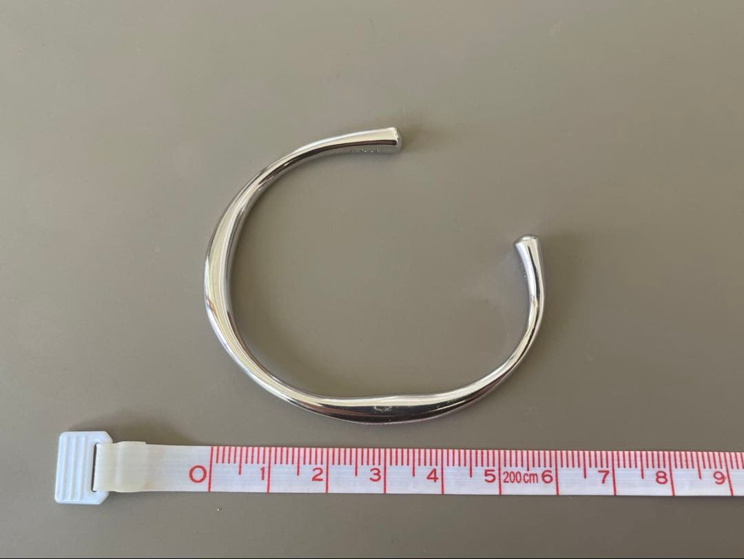 WOJE(ヲジェ) シルバーバングル　Horn (SV925)