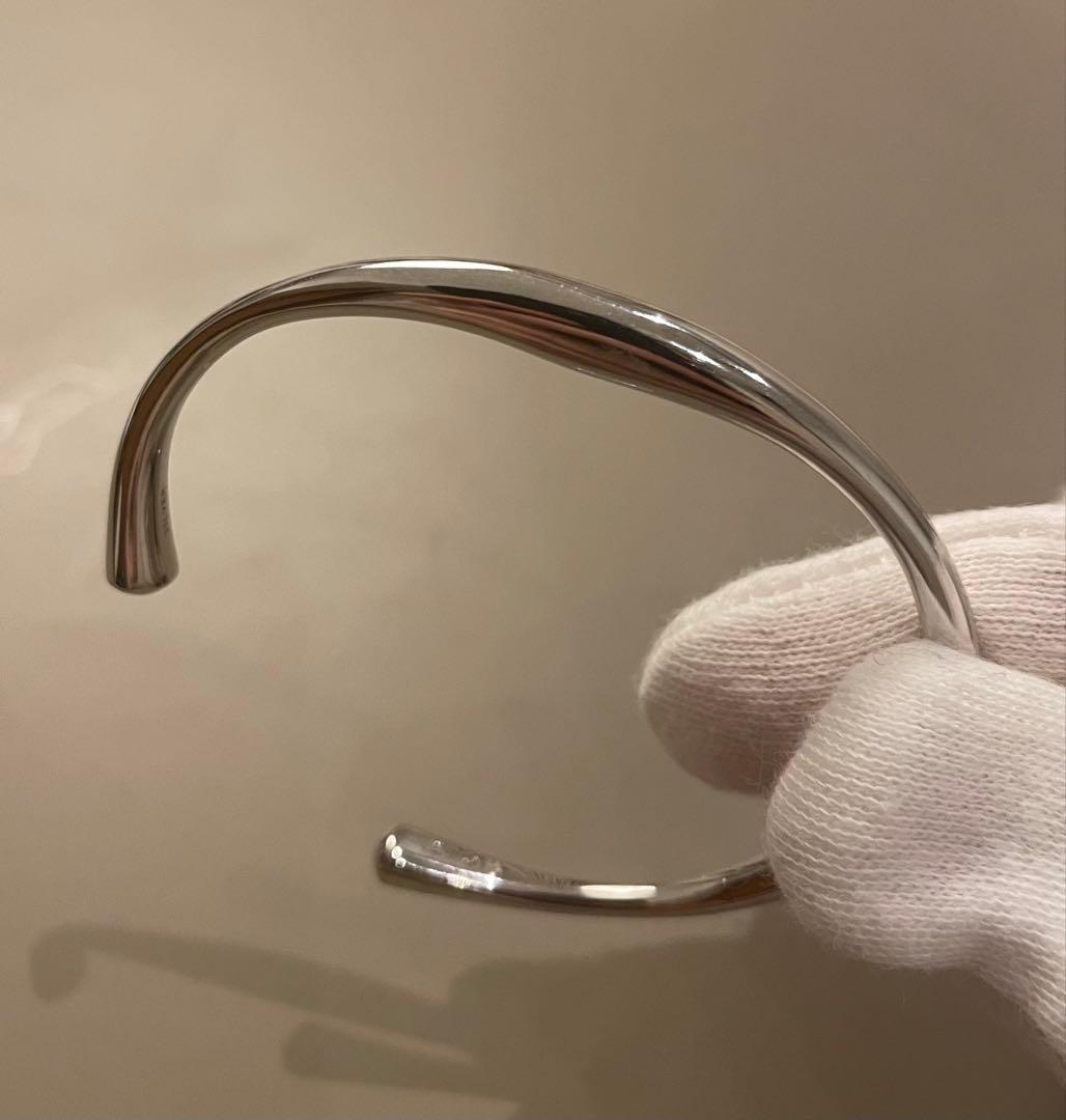 WOJE(ヲジェ) シルバーバングル　Horn (SV925)