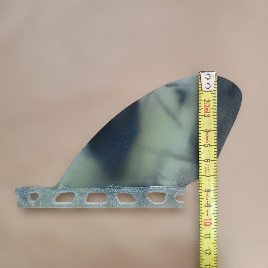 マチャドクワッド系　アートグラス仕様　クワッドフィン　フューチャーフィン対応