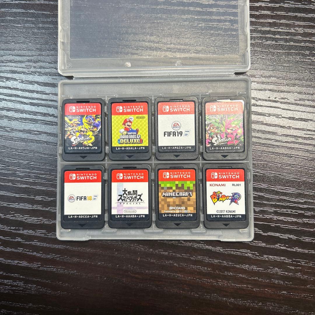 Nintendo Switch ゲームソフト 8本セット