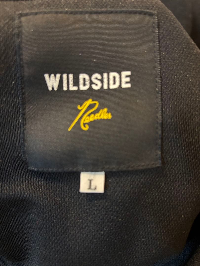 【値下げ交渉⭕️】Needles ×WILDSIDE Yohji Yamamoto
