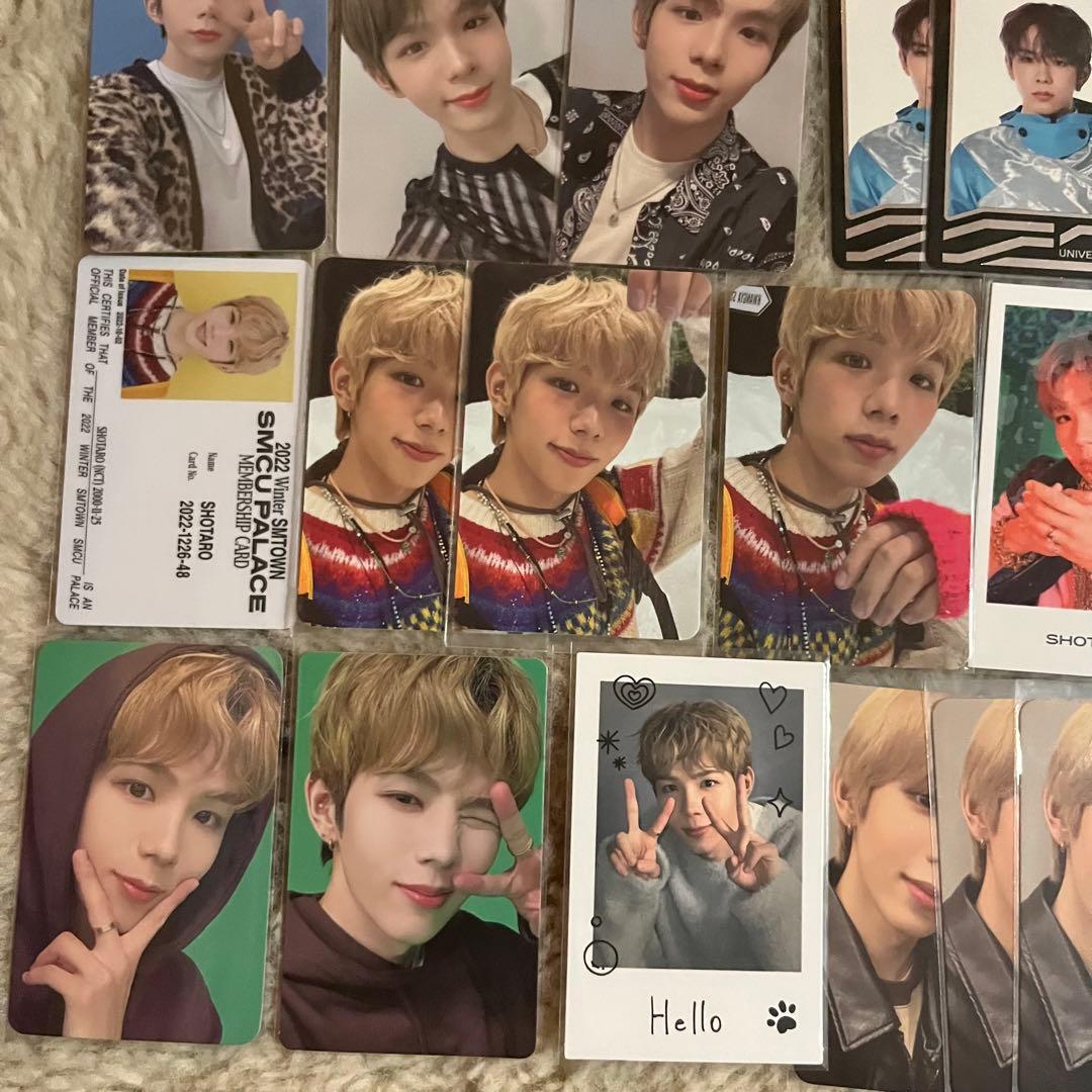 NCT RIIZE ショウタロウ トレカ