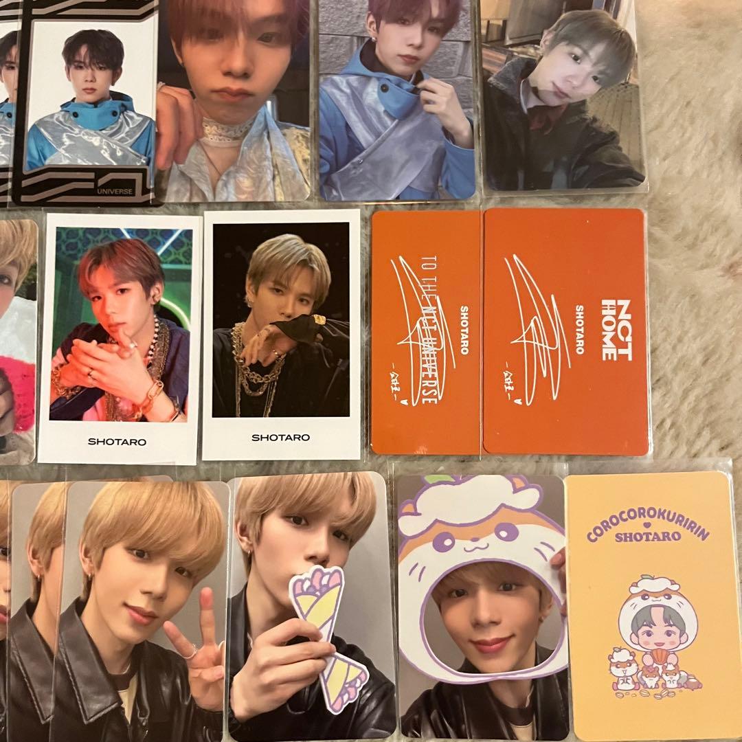 NCT RIIZE ショウタロウ トレカ