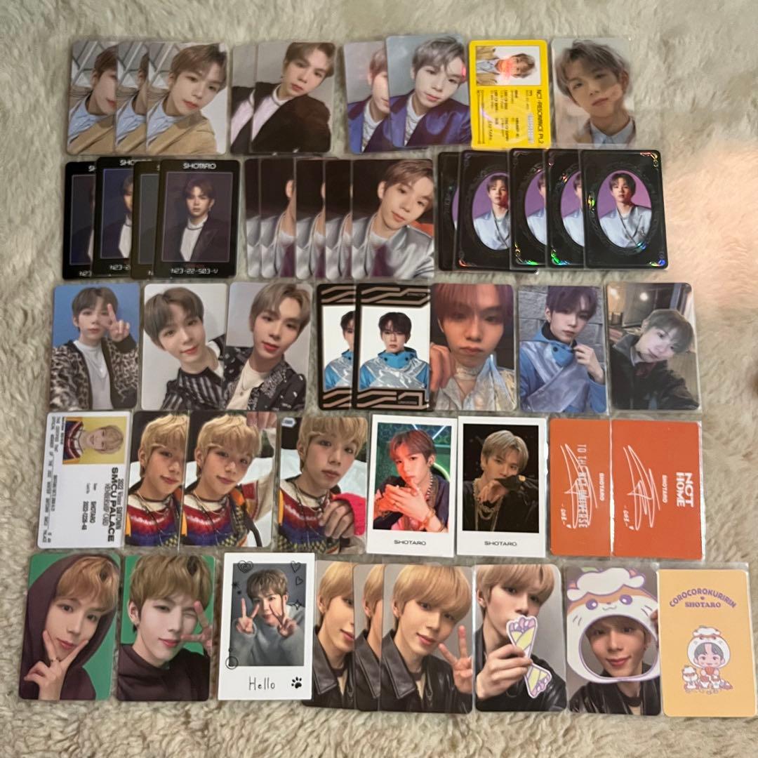 NCT RIIZE ショウタロウ トレカ