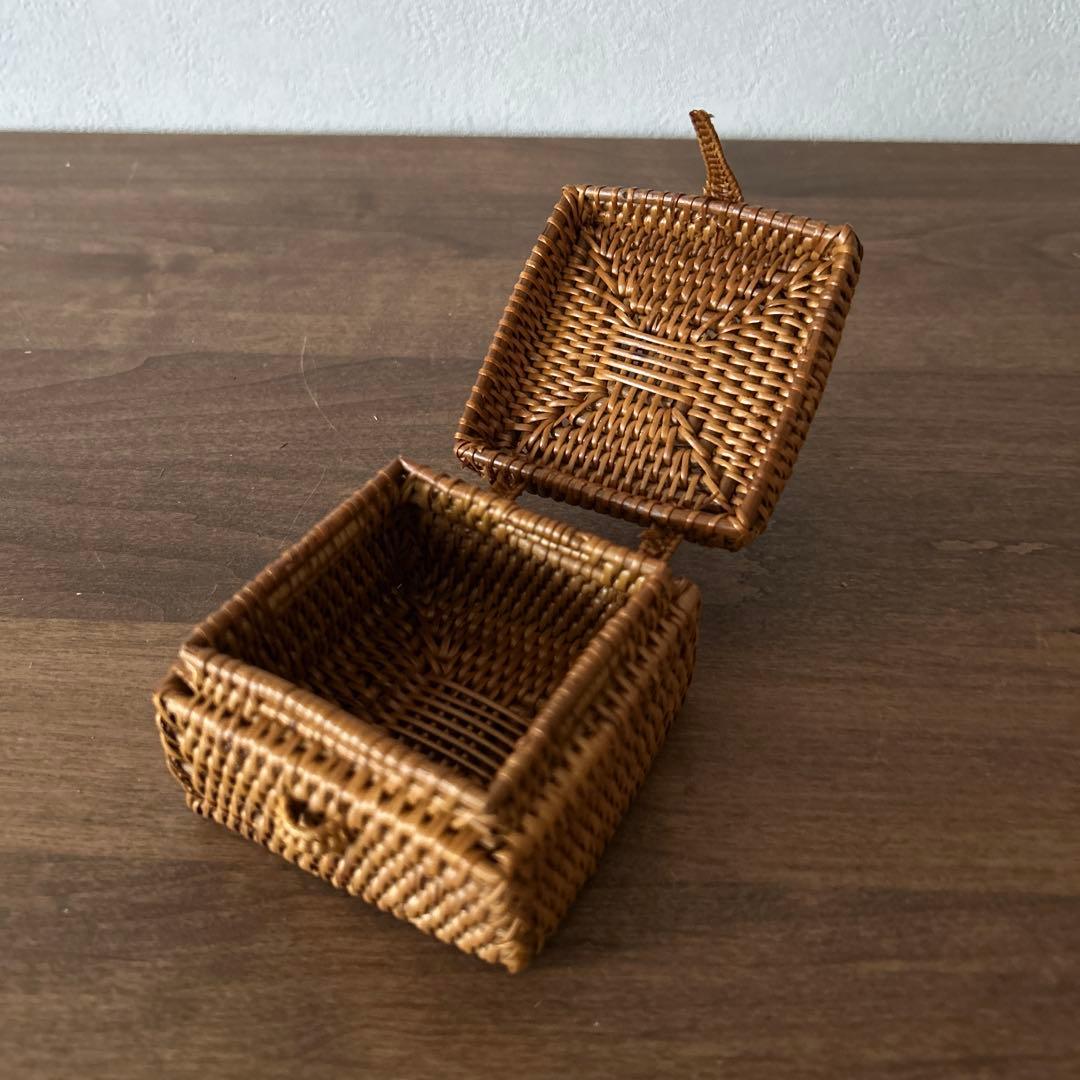 アタ&ラタン　まとめ売り　ティッシュカバー　プレート　　小物入れ　ボウル　トレー