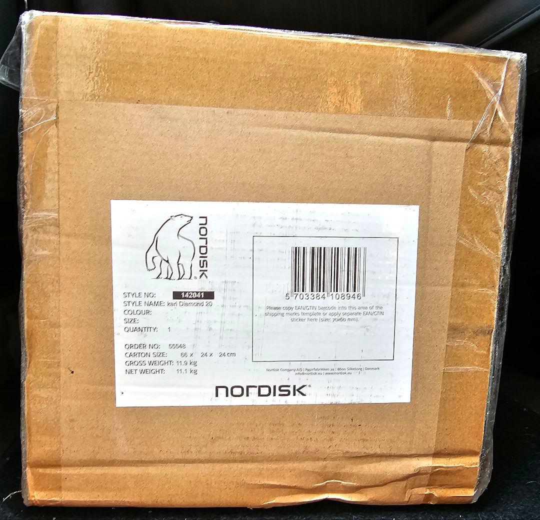 ム*佐様 ノルディスク　カーリ　ダイヤモンド　20 KARI 20 DIAMON