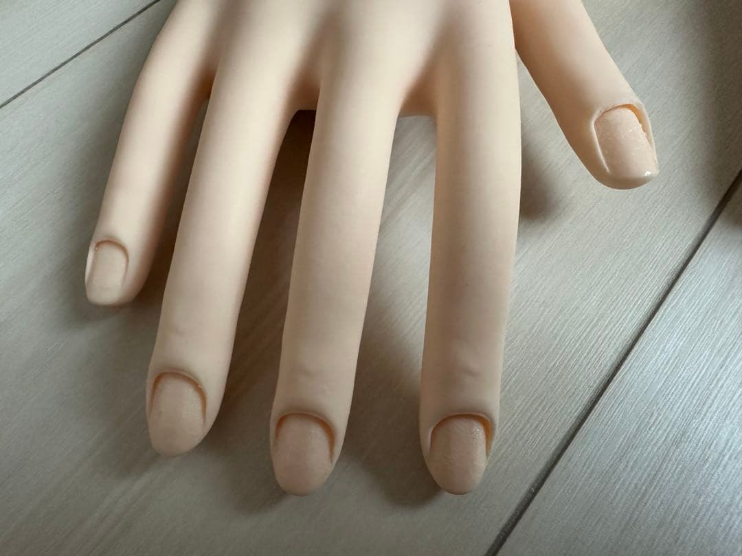 ST モデルハンド 認定ハンド　ネイル　試験