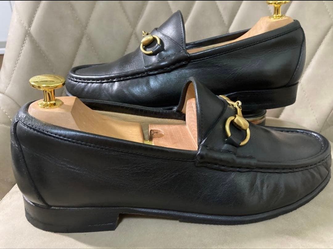 GUCCI ホースビットローファー　40E