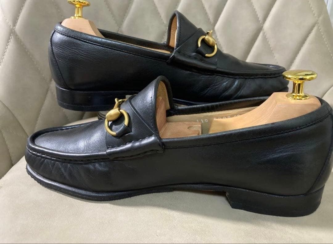 GUCCI ホースビットローファー　40E
