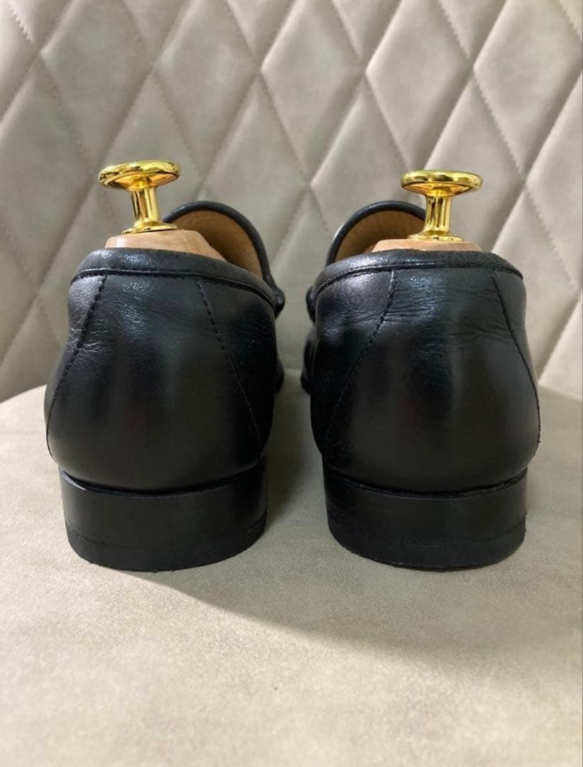 GUCCI ホースビットローファー　40E