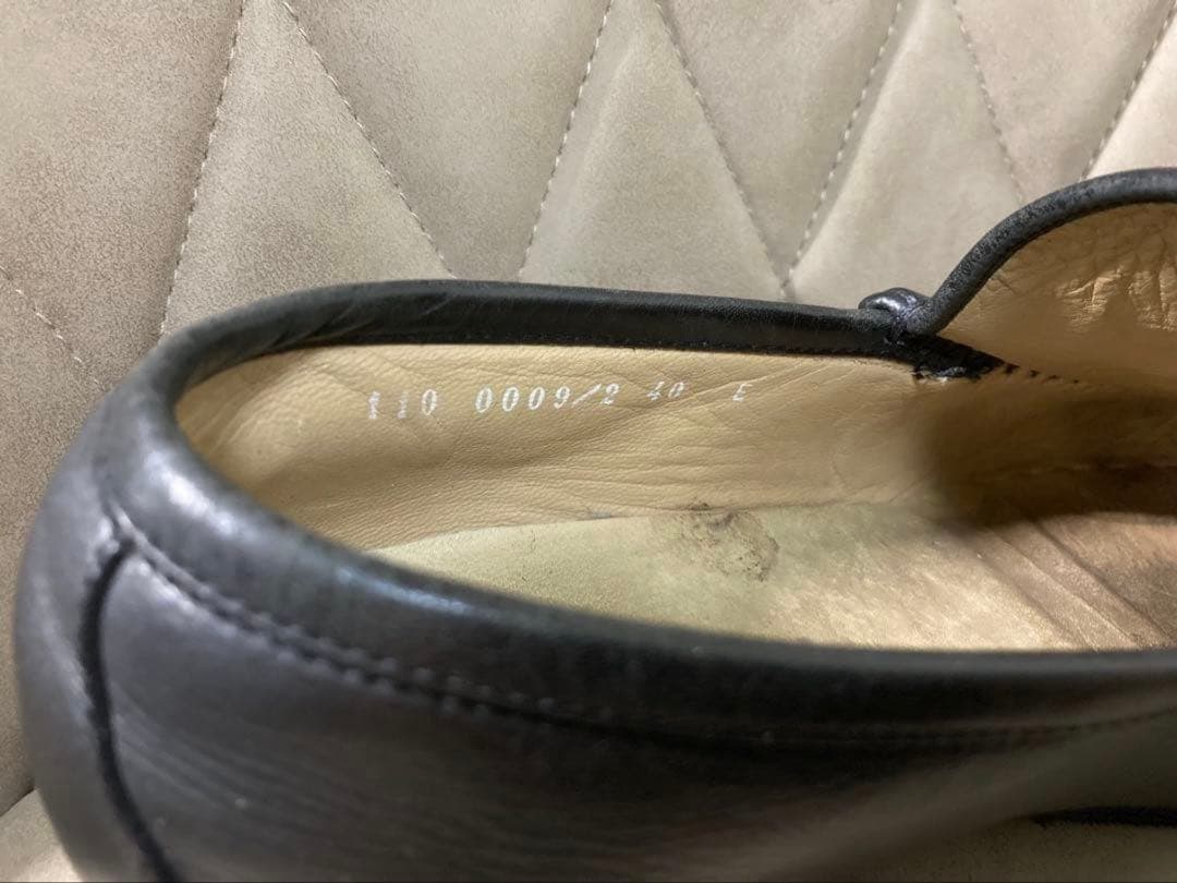 GUCCI ホースビットローファー　40E