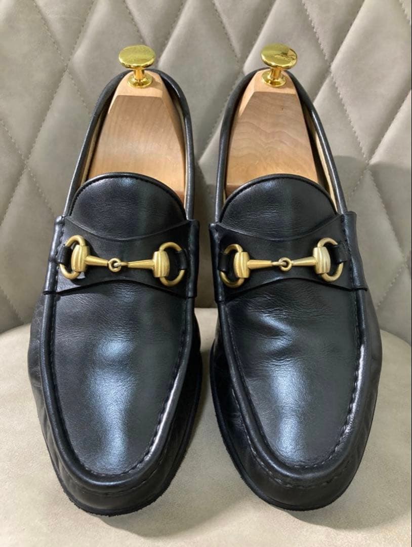 GUCCI ホースビットローファー　40E