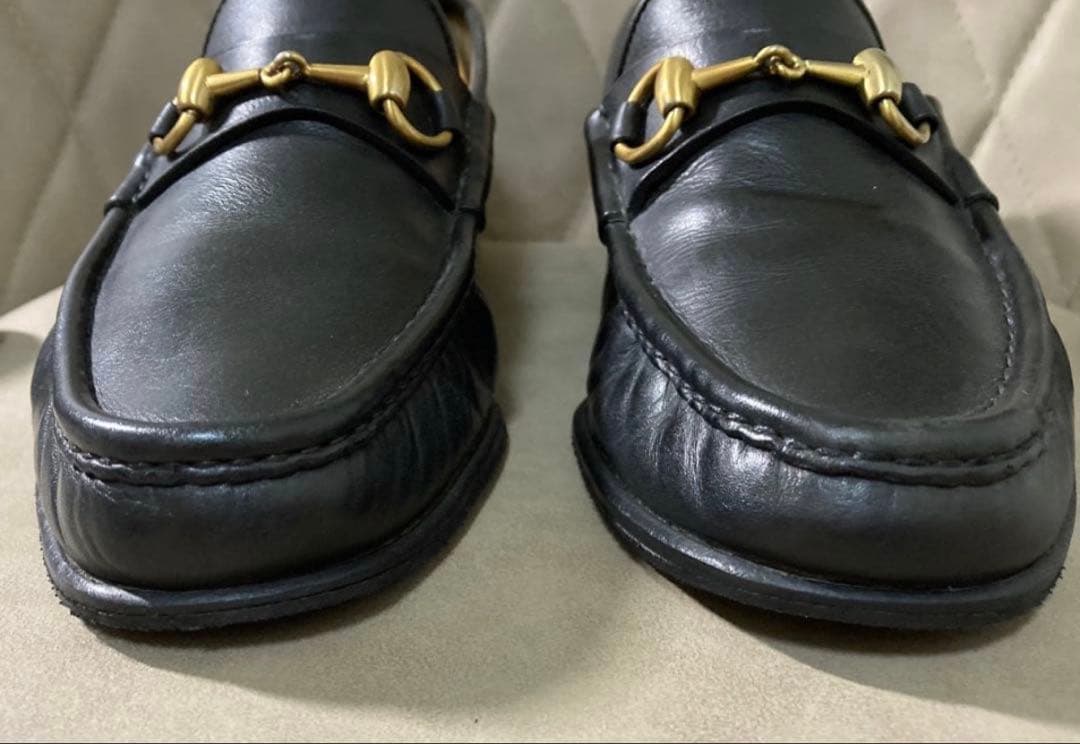 GUCCI ホースビットローファー　40E