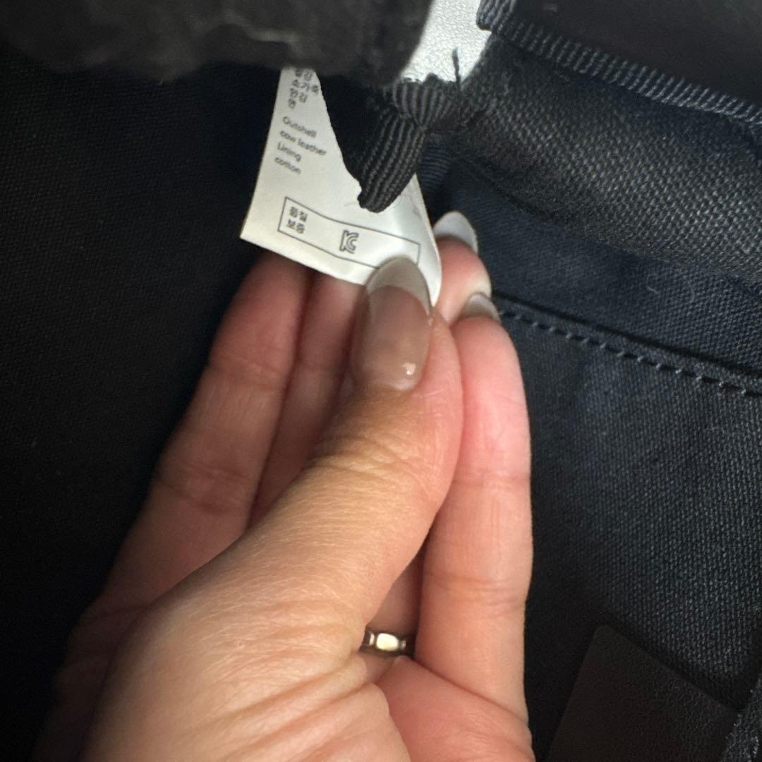 osoi ピーカンブロットバッグ