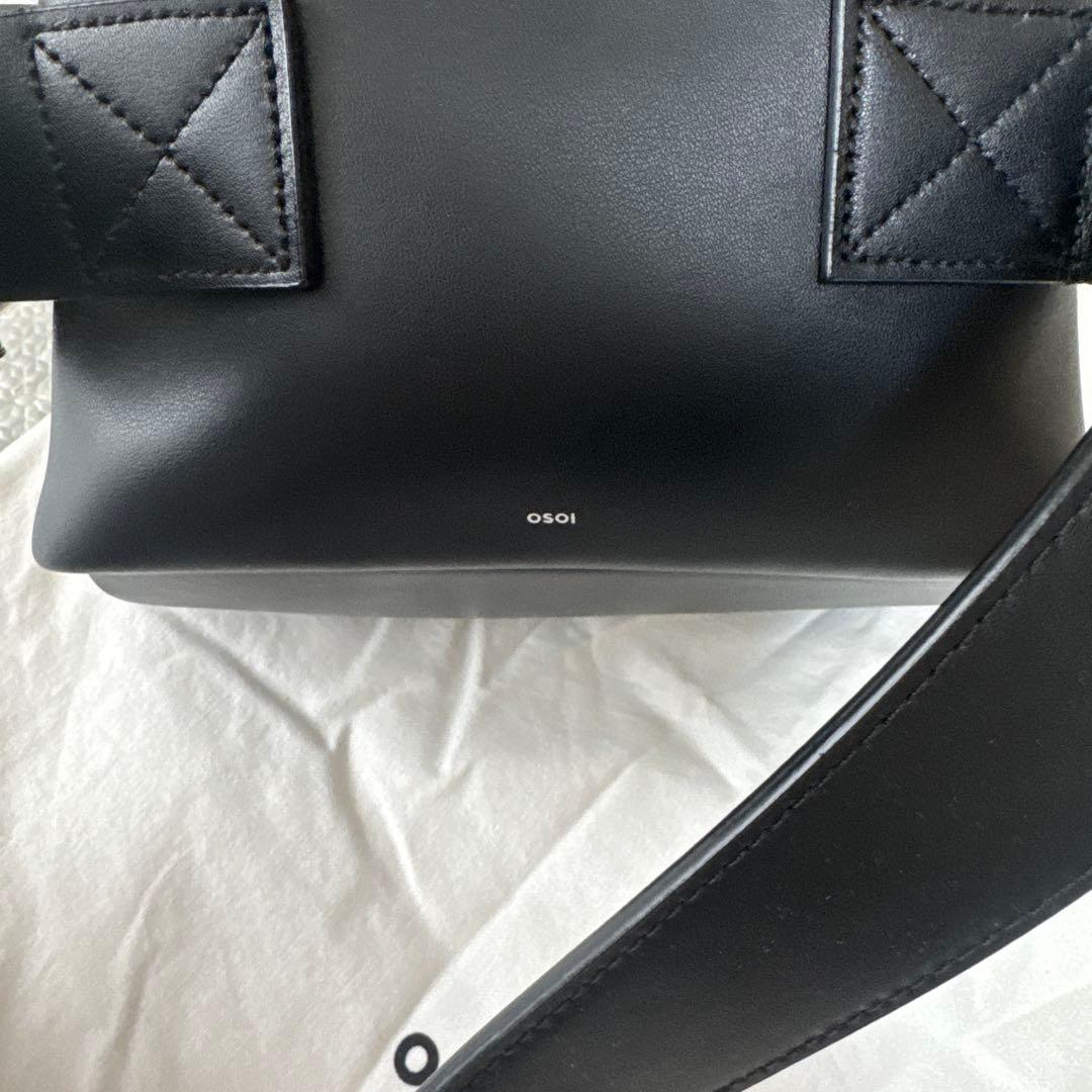 osoi ピーカンブロットバッグ