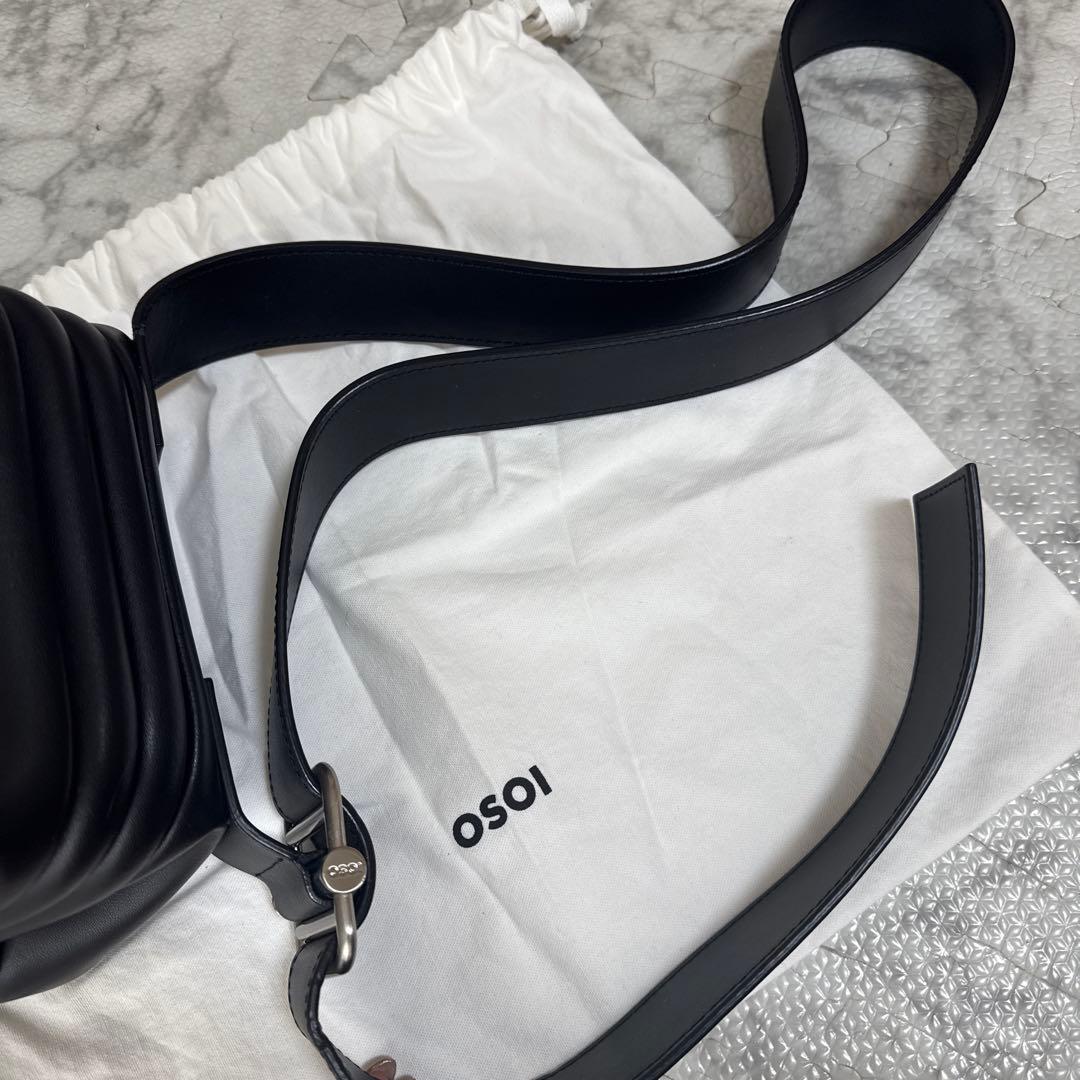 osoi ピーカンブロットバッグ