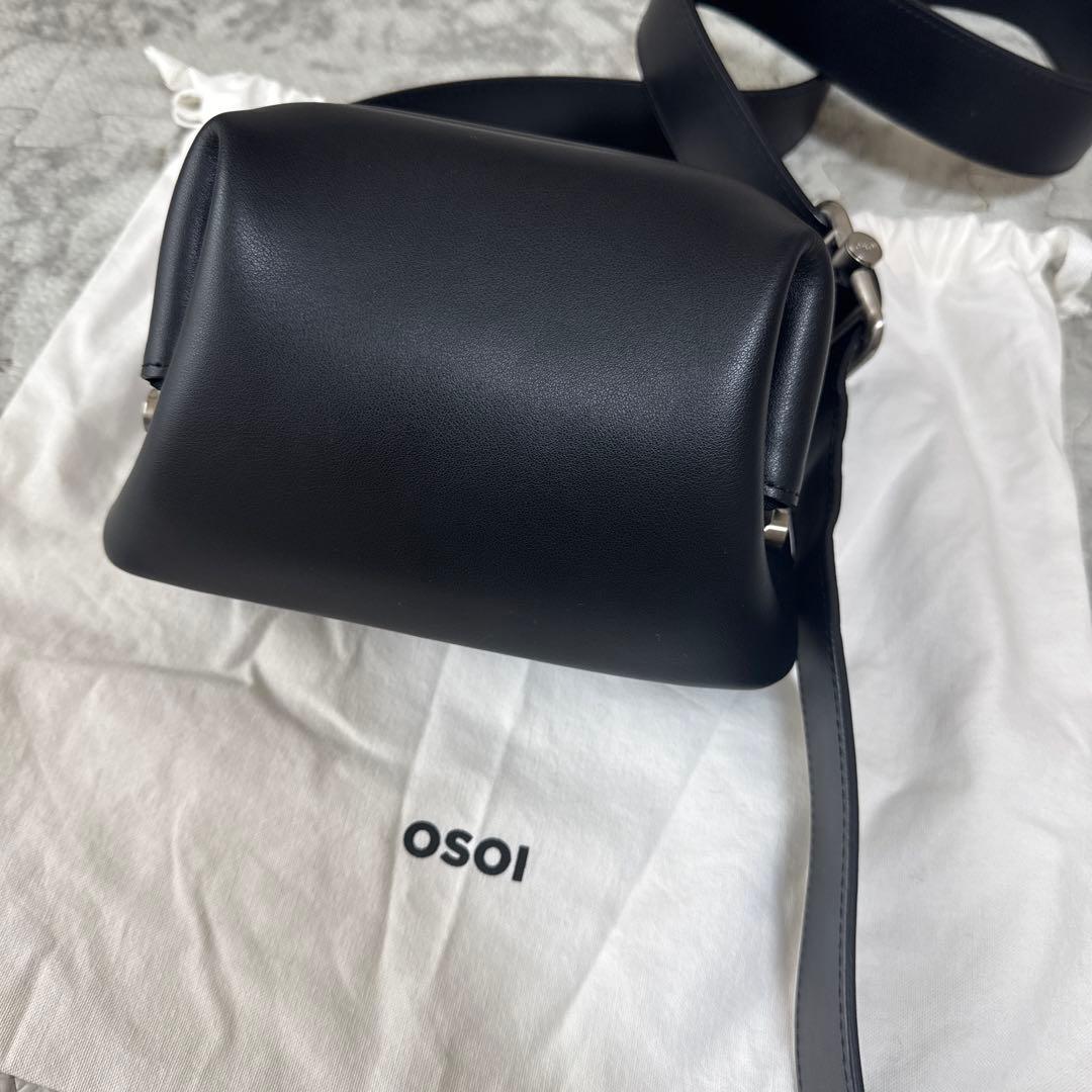 osoi ピーカンブロットバッグ