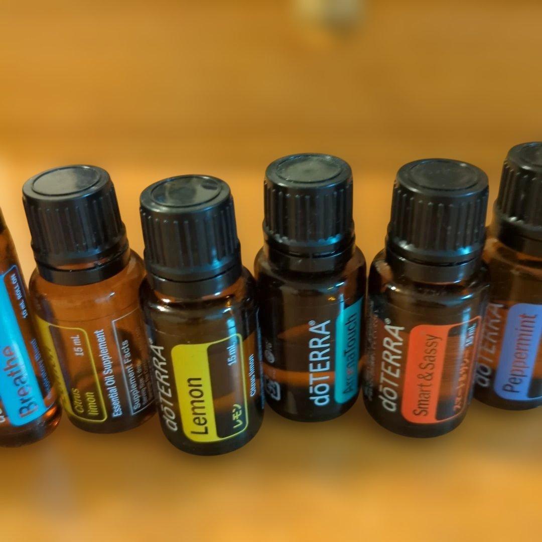 doTERRA 木箱50 エッセンシャルオイル　13本　ショッパー　　まとめ売り