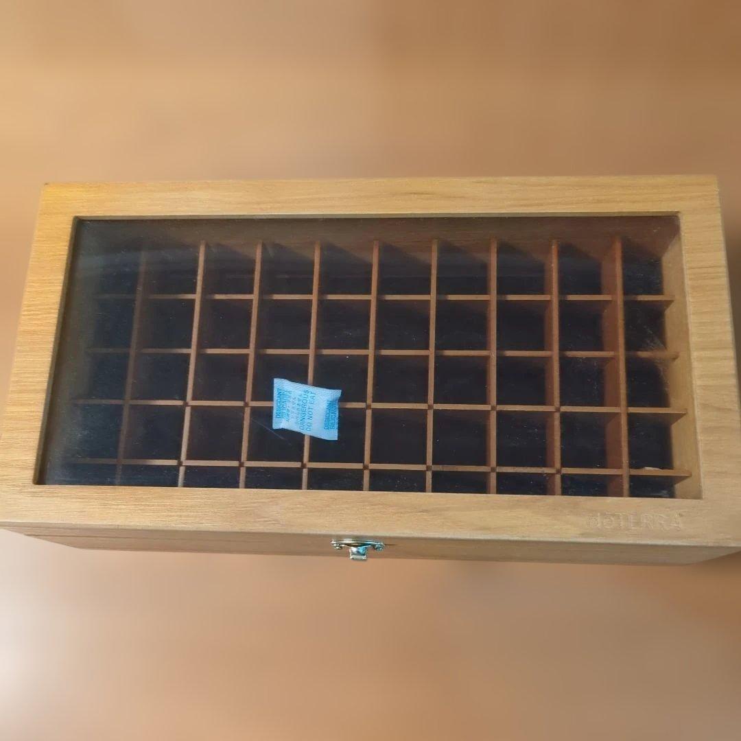 doTERRA 木箱50 エッセンシャルオイル　13本　ショッパー　　まとめ売り