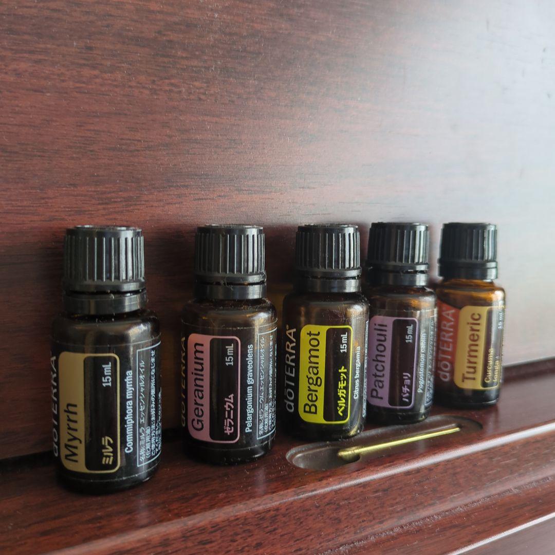 doTERRA 木箱50 エッセンシャルオイル　13本　ショッパー　　まとめ売り