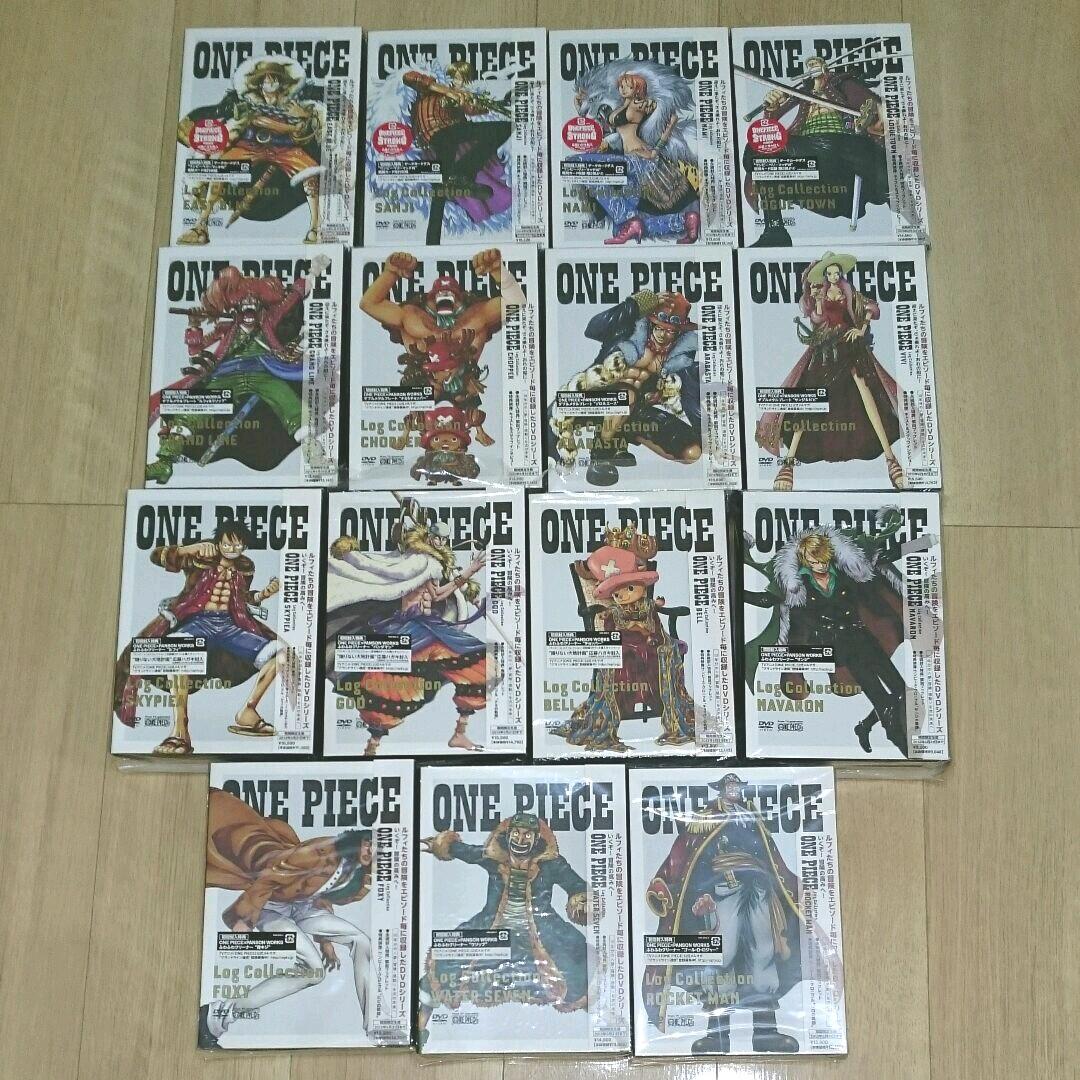 ワンピース ログコレクション 1～15【新品・未使用】