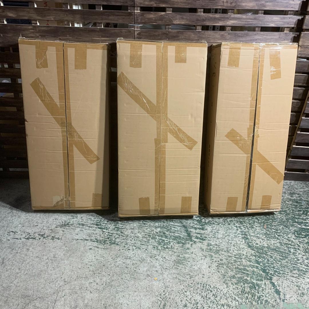 K864 ニューミラノワイド食器棚 1890(NOA) 【未開封】