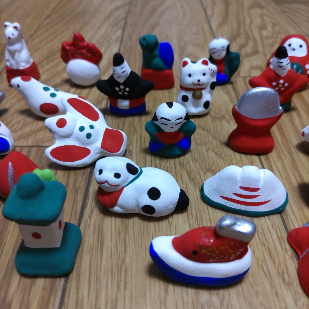 とやま土人形　富山の福徳人形