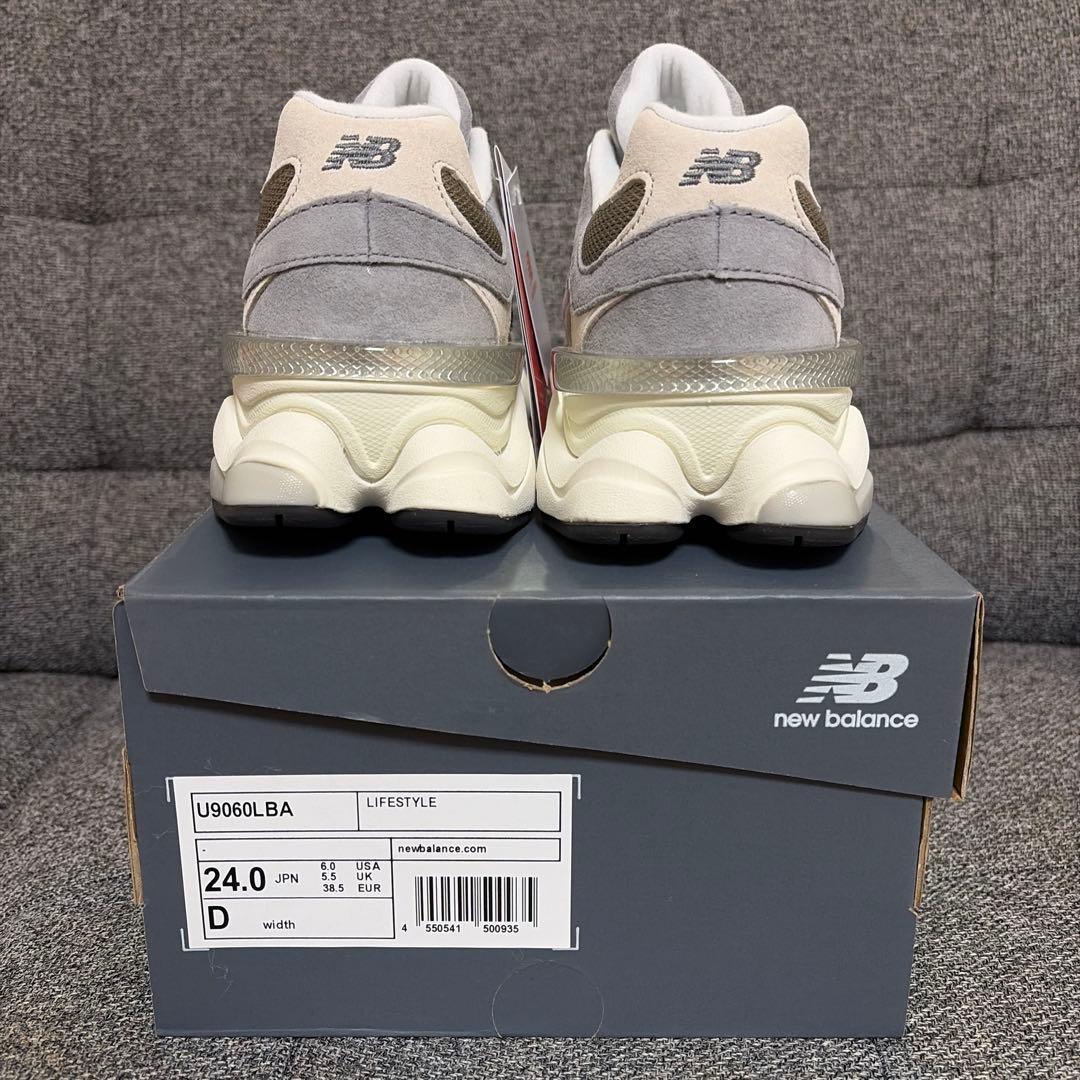 【じん】ニューバランス U9060LBA 24.0㎝