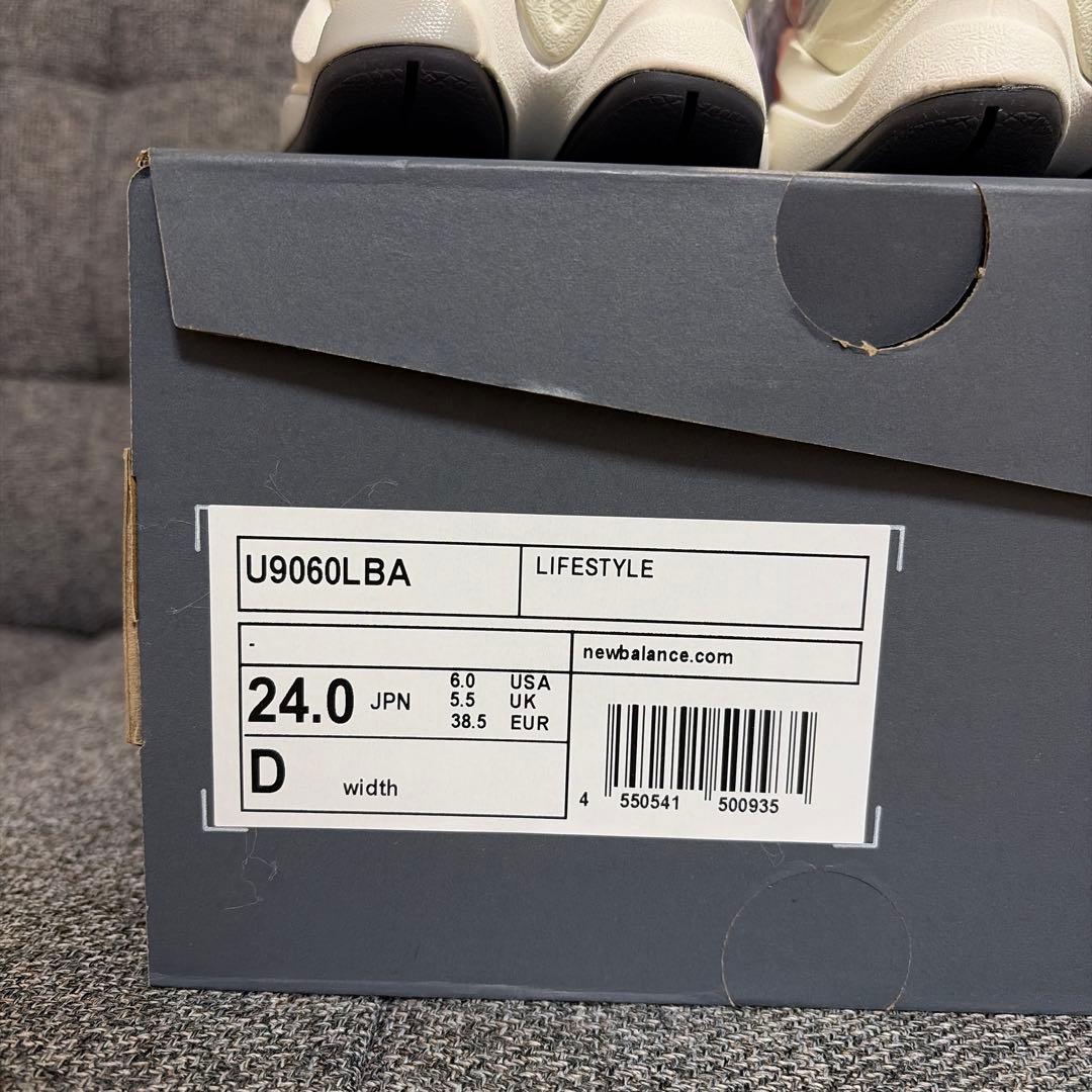 【じん】ニューバランス U9060LBA 24.0㎝