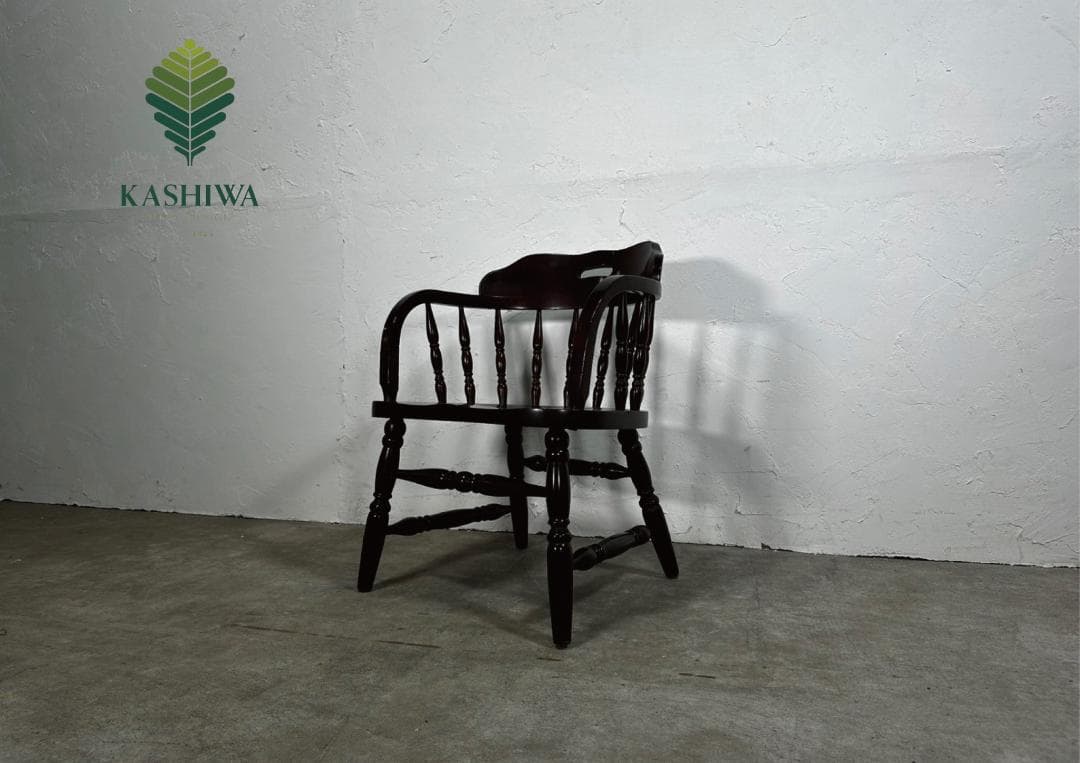 『KASHIWA』柏木工 アームチェア ダイニングチェア チェア RWcha86