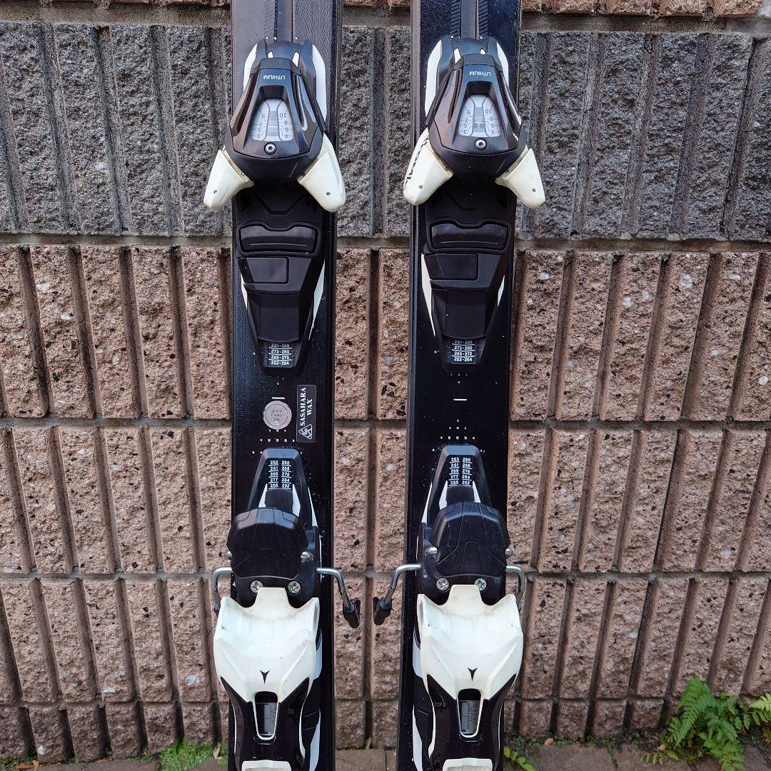 ATOMIC CLOUD9スキー板ビンディング付157 チューンナップ済み