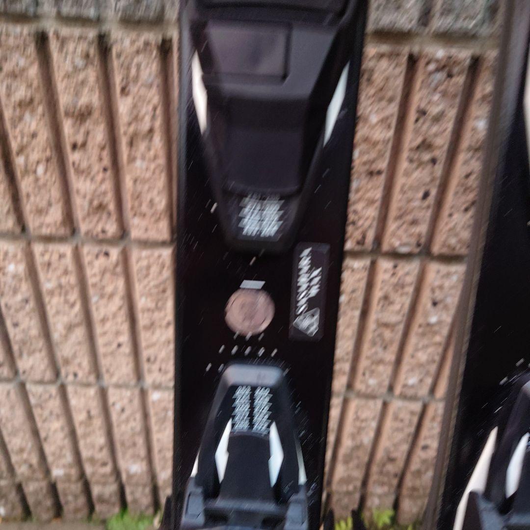 ATOMIC CLOUD9スキー板ビンディング付157 チューンナップ済み